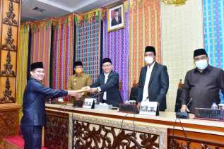 Tahun 2021, APBD Bengkalis Disahkan 3,2 Triliun