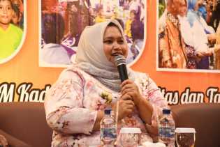 Upaya Tingkatkan SDM Unggul Berkualitas, TP PKK Kabupaten Bengkalis Laksanakan 10 Program Pokok