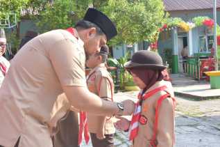 SD Negeri 10 Bengkalis Gelar Kemah Silaturahmi, Dalam Rangka Menuju Generasi Mas