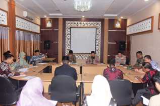 Diminta Partisipasi Desa/Kelurahan dan Rumah Ibadah, Pawai Idul Fitri 1447 H Tetap Diselenggarakan