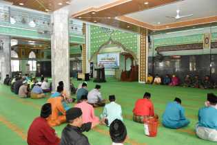 Asisten I Ajak Masyarakat Istiqomah Beribadah dan Tetap Perhatikan Protokol Covid-19