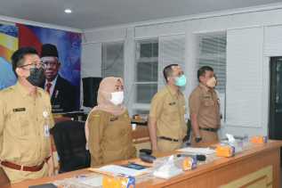 Bappeda Gelar FGD KKS 2021 Rinto: “Segera Identifikasi Agenda Penting”