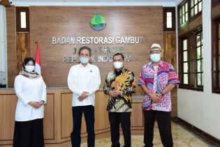 BRGM Siap Bantu Pemkab Bengkalis Lestarikan Gambut dan Mangrove