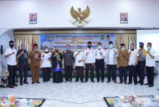 Koni Bengkalis MoU Bersama 5 Perguruan Tinggi