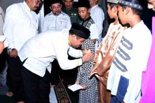 Bupati Amril Ajak Masyarakat Tingkatkan Silaturrahim