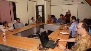 Terkait Media Center, Komisi II DPRD Bengkalis Belajar ke Batam