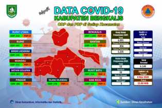 PDP Covid-19 yang Dirawat dan Meninggal Masing-Masing Tambah 1 Orang