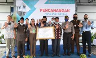 Lawan Korupsi, BPS Bengkalis Wujudkan Zona Integritas