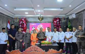 Hari Lahir Kejaksaan RI ke-81, Pemkab Bengkalis Beri Kejutan untuk Kejari Bengkalis
