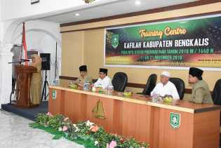 52 Peserta Kafilah Bengkalis Ikuti TC Jelang MTQ Riau 2018