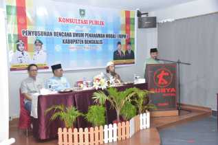 Tingkatkan Daya Saing Penanaman Modal, DPMPTSP Gelar Konsultasi Publik