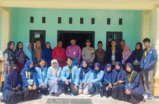 Kukerta Desa Damai Taja Sosialiasi Pemutusan Mata Rantai Informasi Keliru Tentang Narkoba 