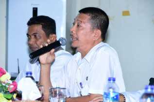 Sekcam Bukit Batu Ajak Kepala Desa Untuk Bijak Menyampaikan Informasi 