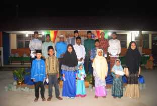 Gelar Buka Bersama, Gudep Daarussalam Santuni Anak Yatim dan Dhu'afa