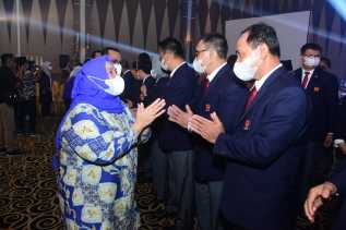 Bupati Kasmarni Harapkan Semakin Sinergi Dengan Daerah