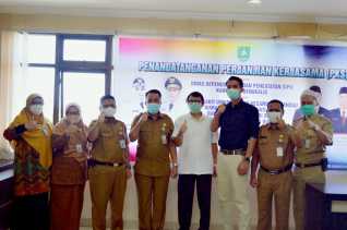 Kembali, Disdukcapil Bengkalis Jalin Kerjasama Bersama Direktur Rumah Sakit