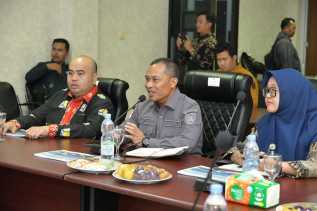 Studi Kelayakan Pembangunan Jembatan Pulau Bengkalis-Pulau Sumatera Dipresentasikan