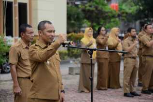 Sidak, Wabup Bagus Santoso Pantau ASN di Lingkungan Kecamatan Bengkalis