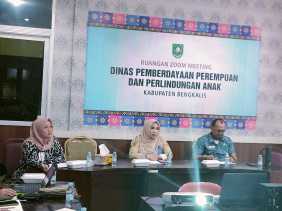 Dinas PPPA Bersama Stakeholder Rapat Bahas Terkait Penghargaan APE