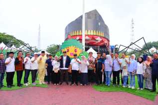 Wabup Bagus Santoso Buka Bengkalis Durian Fest, Dorong Pelestarian Warisan Lokal dan Penguatan Ekonomi
