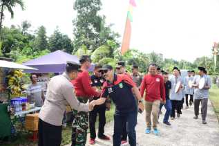 Bupati Buka Turnamen Sepak Bola Bermasa Cup Kecamatan Bantan