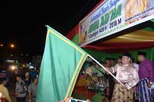 Bupati Amril, Jadikan Pawai Takbir Landasan Kebersamaan untuk Membangun Daerah