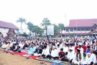 Bakul Berputar Tiga Kali di Kantor Camat Mandau, Sekitar Rp17 Juta Dana Terkumpul