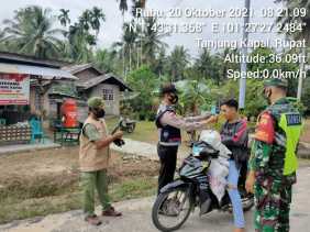 Terkonfirmasi Covid-19 di Bengkalis Tambah 1 Kasus, dari Kecamatan Mandau