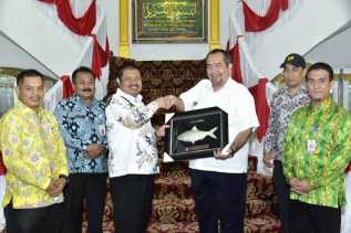 Kasubdit Wilayah I Kementerian PUPR  Darmawel Umar Apresiasi Kesiapan Bupati Amril Mukminin