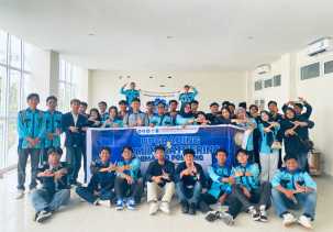 Himpunan Mahasiswa Jurusan Teknik Elektro Polbeng Taja Upgrading Tingkatkan Kapasitas dan Kualitas SDM
