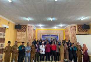 Mahasiswa KKN STAIN Bengkalis Taja Seminar Tokoh Pahlawan