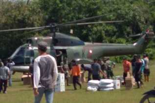 Percepat Pemadaman Karhutla di Rupat, BPBD Riau Datangkan Peralatan Pakai Helikopter