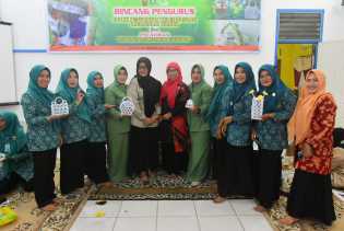 GOW Bengkalis Taja Pelatihan Pengolahan Limbah Rumah Tangga