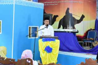 Gubri Beri Gelar Tokoh Ulama Pendidikan pada Tuan Syeikh Faqih Abdurrahman Rafie 