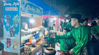 Kisah Manis di Balik Sticky Milk Partner by. Partner_foodanddrink: Semangat Wirausaha Sejoli Muda Bengkalis