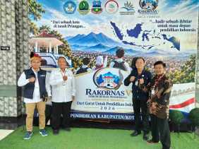 Dewan Pendidikan Bengkalis Ikuti Rakornas V, Bahas Masa Depan Sistem Pendidikan Nasional