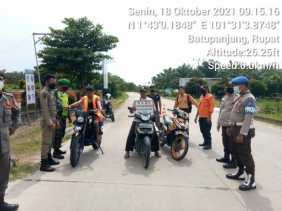 Terkonfirmasi Covid-19 di Kabupaten Bengkalis Tambah 1 Orang, dari Desa Meskom