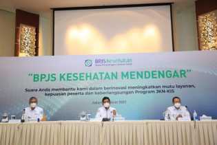 Kepala BPJS Kesehatan Bengkalis Siap Mendukung Pelayanan Digital Kantor Pusat