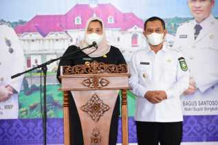 Serap Aspirasi, Bupati Kasmarni Resmikan Wisma Daerah Sebagai Rumah Aspirasi