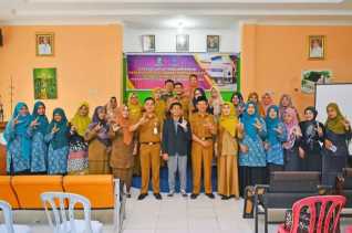 Dispersip Tuan Guru Haji Ahmad Bengkalis Gelar Pelatihan Public Speaking