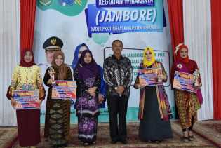 Berikut Nama Pemenang Lomba Kader PKK 2018