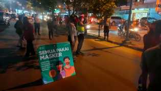 50 Warga Terjaring Pelanggaran Penegakan Hukum Protokol Kesehatan 