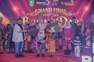 M. Rafi dan Reni Silviani Dinobatkan Sebagai Bujang dan Dara Kabupaten Bengkalis Tahun 2026