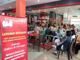 Pemkab Bengkalis Kembali Buka Layanan Dukcapil Dihari Libur