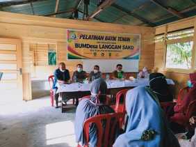 Polbeng Jalin Kerja Sama Dengan Pemerintah Desa Teluk Latak