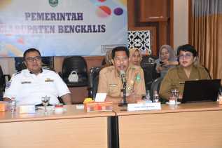 Rapat dengan PTDI-STDD, Pemkab Bengkalis Usulkan 6 orang Taruna Tahun 2025