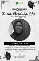 Ibunda Kabag Prokopim Tutup Usia, Bupati Kasmarni Turut Berbelasungkawa 
