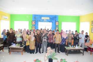 Dispersip Bengkalis Gelar Peer Learning Meeting Tahun 2022
