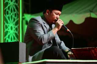 Suara Emas Qori Muda, Ahmad Khairi Novandra Tampil Memukau di Panggung Utama MTQ Ke-43 Riau
