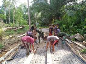 Kehadiran TMMD Makin Perkuat Semangat Gotong-Royong